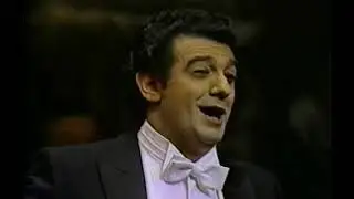 PLACIDO DOMINGO, tenore - A. Lara - Granada (N.Y., 05.01.1981)
