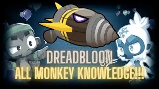 DREADBLOON │ALL MONKEY KNOWLEDGE!!! │(NOT) TUTORIAL VIDEO