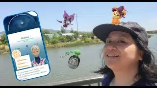 After 1 Year, I Finally Caught the Antique Sinstea Form + New Pokemon and Costume during Halloween!