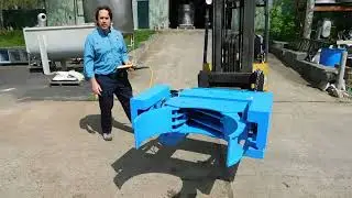 Morse 290 F drum grabber