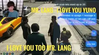 Mr.Lang finally got his love back from Yuno || Sykkuno and mr.lang || [NoPixel GTA RP]