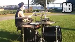 Aaron Berkshire (Someone Somewhere) Drum Cover