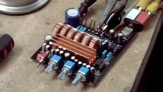 Dual TPA3116 board for the Breeze chassis #1