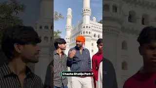 Chacha Bhatija part-7 funny series 😂❌🧓✅ #comedy #funny #fun #yt #viral #virelshorts #ytshorts