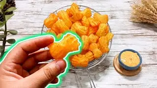 Butterfly potatoes: new, crispy and delicious party fries!!!
