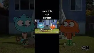 Possibly a perfectly cut scream?