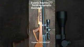 Evanix Raptor Semi automatic