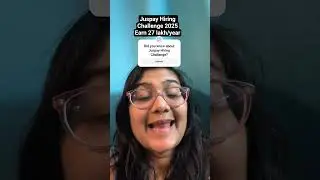 Juspay Hiring Challenge 2025 - 27 Lakhs/Year #placement #hiring