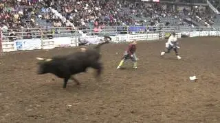 Jordynn Swanson's 2012 CCA Finals Freestyle Bullfight