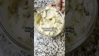 High protein egg salad recipe