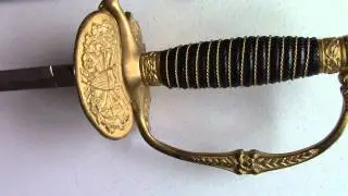 Officer's Sword and German World War II Dagger & Bayonets in Massachusetts Antique Estates Auction