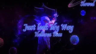 PARANOiD DJ & Bryce Pinkham - Just Look My Way (Slowed, Reverb, Lyrics) Helluva Boss Song