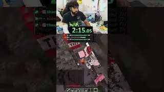 Chat Speedruns Getting to Bedrock