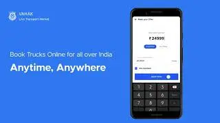 All India Truck Booking App & Transport Directory | VAHAK