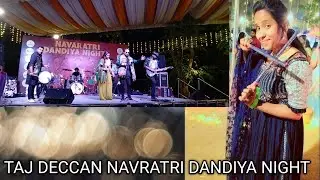 Taj Deccan Navratri Dandiya night popular video