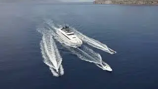 Charter a motor yacht in Greece | Premium Travel Experience