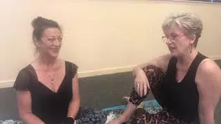 Val's story of transformation through yoga and healthy eating