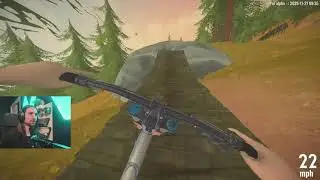 Physics Update! Cranked MTB Game is Feeling Better than Ever!