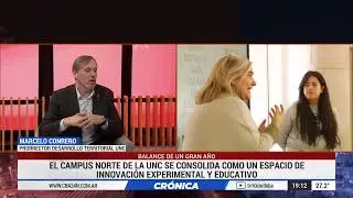 El Campus Norte avanza en su propuesta de educaci&oacute;n, Marcelo Conrero, Ximena Salkind