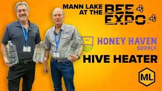 Mann Lake at the NAHBE 2025: Interviewing Steve from Honey Haven Supply