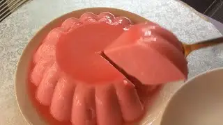 100% EASIEST GULAMAN RECIPE! MILKY & CREAMY JELLY DESSERT 💯👌
