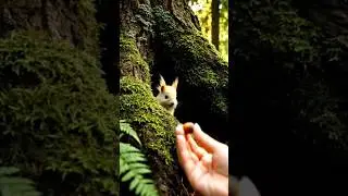 &ldquo;Tiny Forest Creature Emerges From an Ancient Tree 🌳✨ | Glowpuff&rdquo;