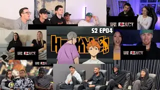 Haikyuu Season 02 Episode 04 | Reaction Mashup