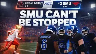 CFB 26/SMU Season 2 Week 8 🆚 Boston College(I do not own the rights to any music