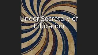 Under Secretary of Education