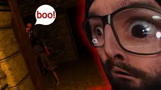 a VR horror experiment | Quest 2 | DREADHALLS