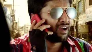 Paisa Movie || Nani Going to Take Hawala Money Action Scene || Nani, Catherine, Sidhika