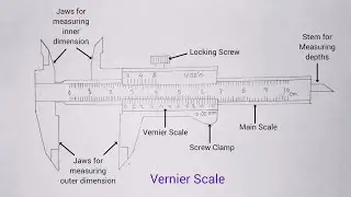 How to draw slide calipers। How to draw vernier scale। slide calipers drawing। Vernierscale drawing.