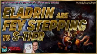 Eladrin Player Option - Monsters of the Multiverse