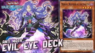 [ANTI-META] EVIL EYE FT D.D. CROW | BEST CONTROL DECK [Yu-Gi-Oh! Duel Links]