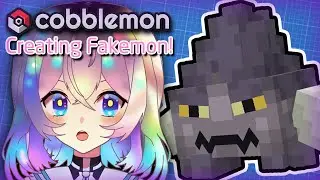 [Blockbench] Animating Our Rock Guy :D || Creating a Cobblemon Addon!