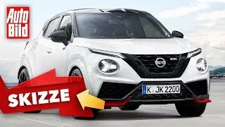 Nissan Juke Nismo (2021): Sketch - New Release - SUV - Engine - Info