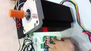 MA860H+Nema 42 Stepper Motor