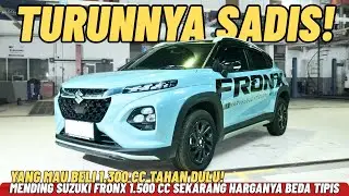 HARGA TURUN SADIS! MENDING SUZUKI FRONX DARIPADA LCGC, HARGA BEDA TIPIS UDAH DAPET 1.500 CC!