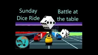 Sunday Dice Ride - Craps Group Live Play - 12 Oct