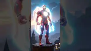 New Avenger Variant: IRON-SPIDER from Earth-981 🌌⚠️👑  #fusion #ai #avengers #shortvideo #ironman