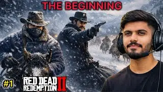 RDR2 Beginning Gameplay Hindi 🔥 | Arthur Morgan Story Starts | RDR2 Ep 1