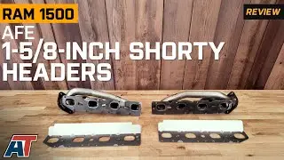 2019-2024 5.7L RAM 1500 AFE 1-5/8-Inch Twisted Steel Shorty Headers Review
