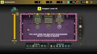 Stream Raiders Dungeons 18 Solo/Tiny Captain Video Guide Part Three Floors 44-60