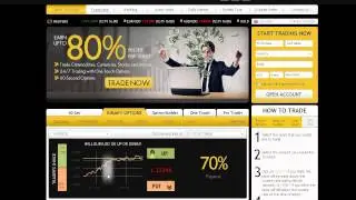 Bee Options Platform Review - Binary Options Broker offers 85% return and 2 Risk Free Trades