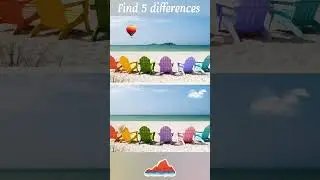 Find 5 differences