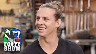 Sam and Nat Fyfe in Lake Grace (Part 1) | AFL Footy Show 2018