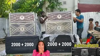 Audiotone AD 9000 sound check ✅ Unboxing 😲 #viralvideo 