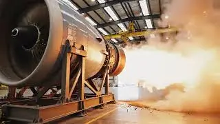 aircraft engine fire