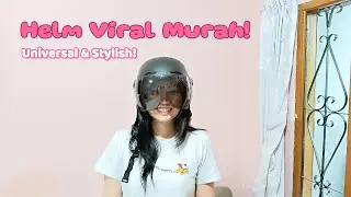 HELM SEPEDA LISTRIK VIRAL CUMA 30RIBUAN! 😱 Murah, Keren & Universal &ndash; Wajib Punya Buat E-Bike ⚡