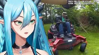 Senior Citizen Flees Police on His Lawnmower (Midwest Safety React)